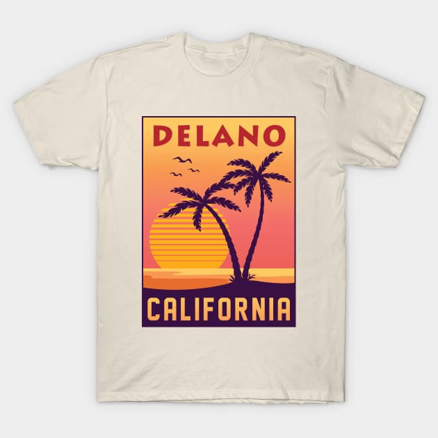 Delano California T-Shirt by Mark Studio